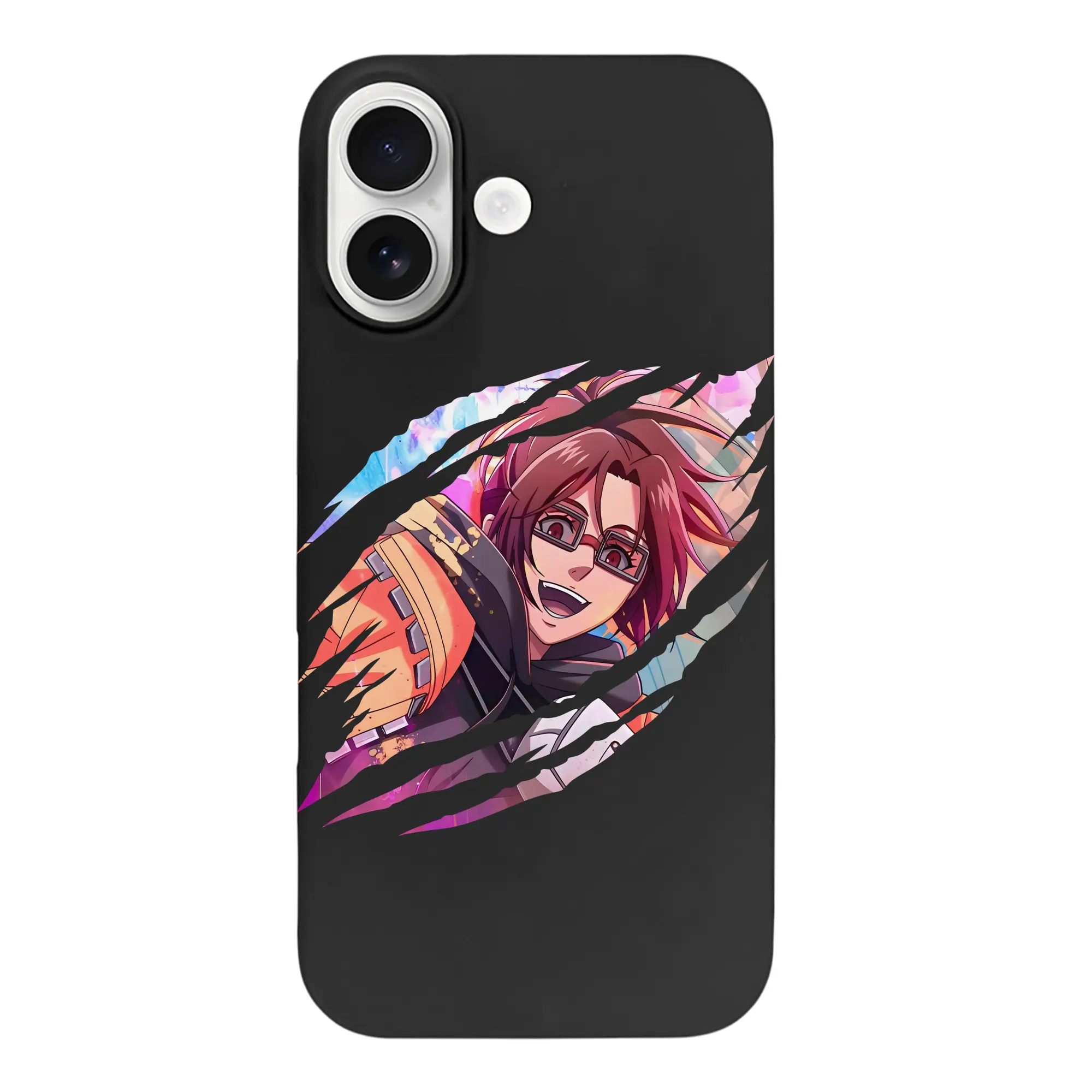 進撃の巨人 グッズ ハンジ・ゾエ - iPhone 17 シリーズ シリコンケース 薄型 耐衝撃 指紋防止 ソフトタッチカバー 精密フィット 傷防止 保護ケース iPhone 17/17 Air/17 Pro/17 Pro Max 対応